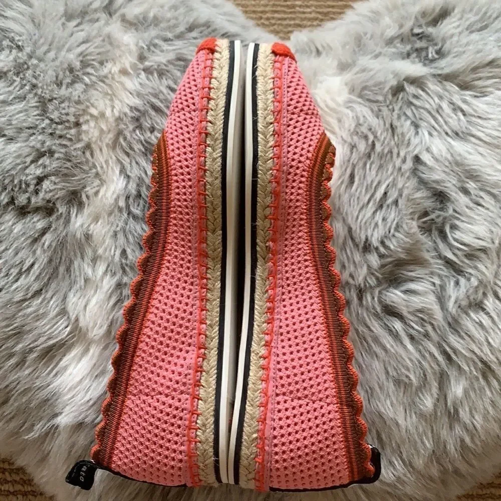 🆕Kate spade flats espadrille platform 6.5